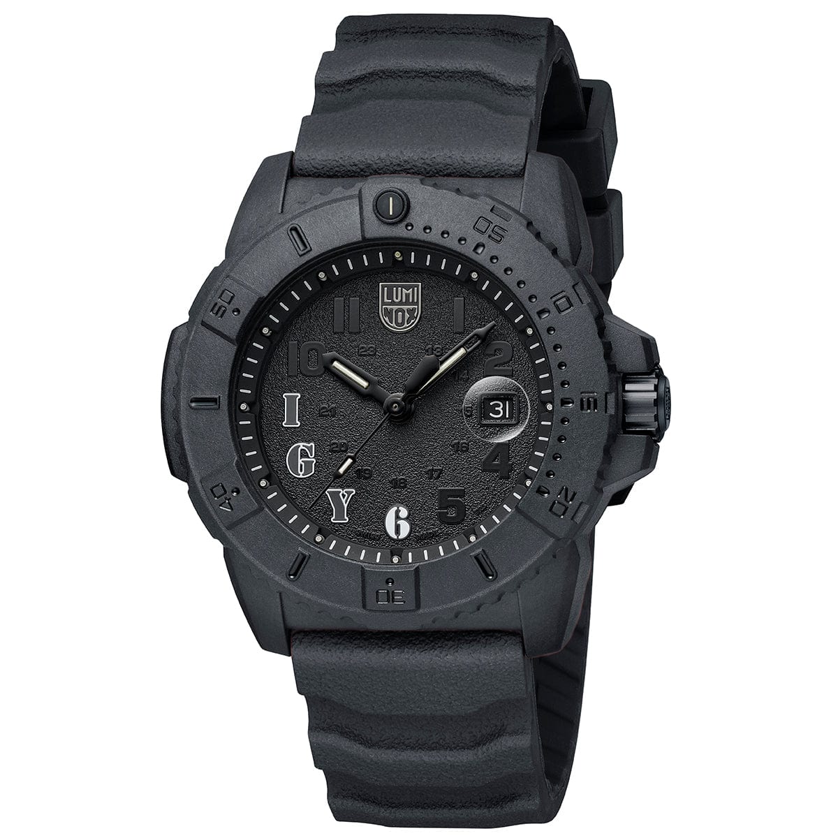 Luminox Navy SEAL Foundation 3600, 45 mm, Military Dive Watch, 'I Got Your 6 ' XS.3611.IGY6.NSF