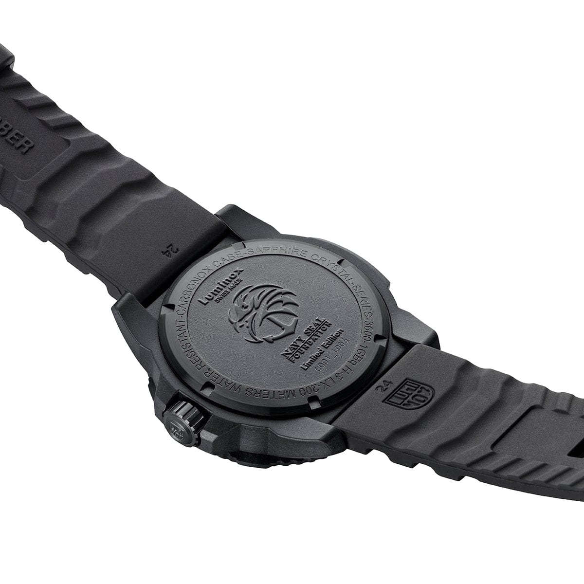 Luminox Navy SEAL Foundation 3600, 45 mm, Military Dive Watch, 'I Got Your 6 ' XS.3611.IGY6.NSF