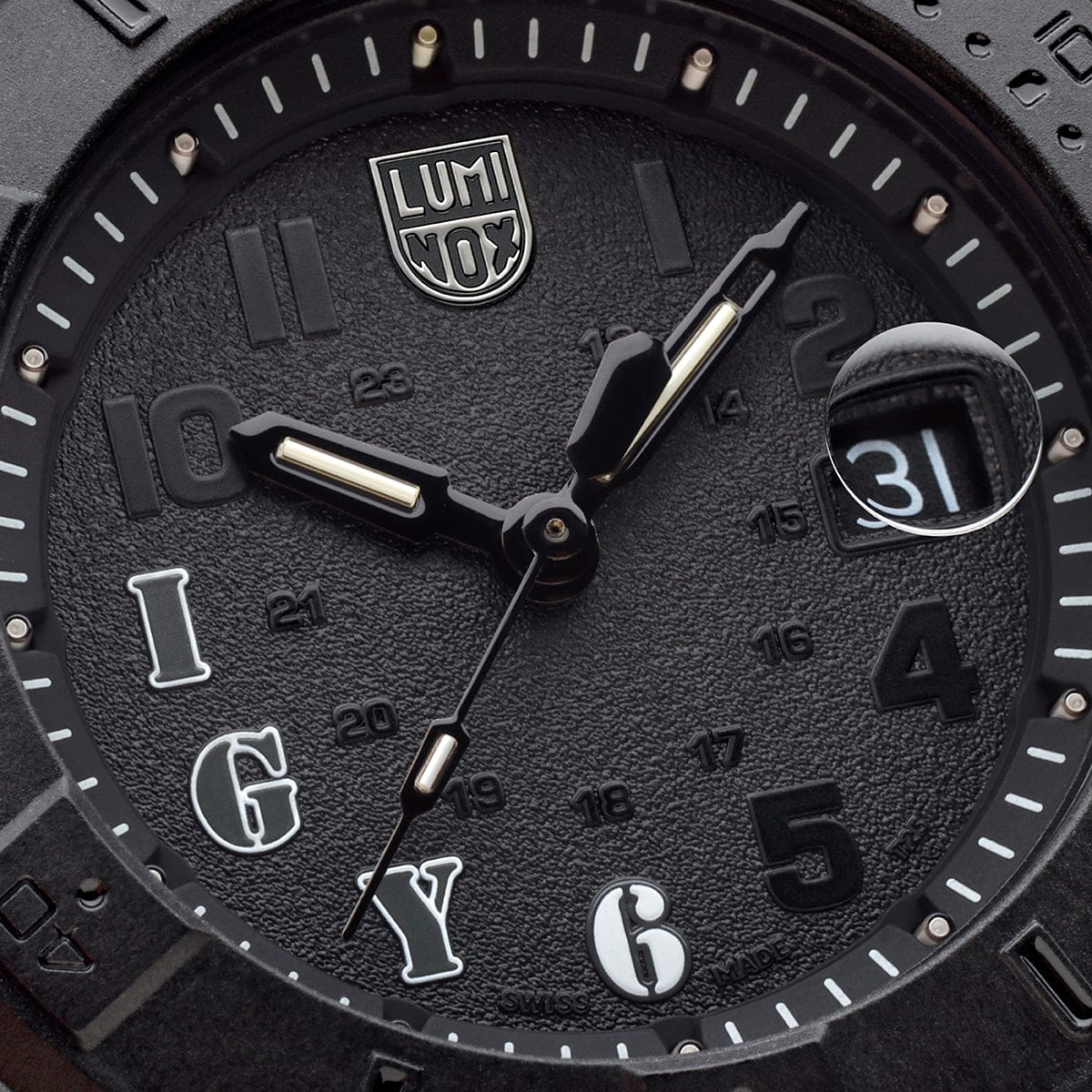 Luminox Navy SEAL Foundation 3600, 45 mm, Military Dive Watch, 'I Got Your 6 ' XS.3611.IGY6.NSF