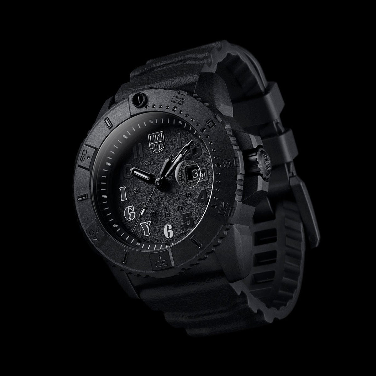 Luminox Navy SEAL Foundation 3600, 45 mm, Military Dive Watch, 'I Got Your 6 ' XS.3611.IGY6.NSF