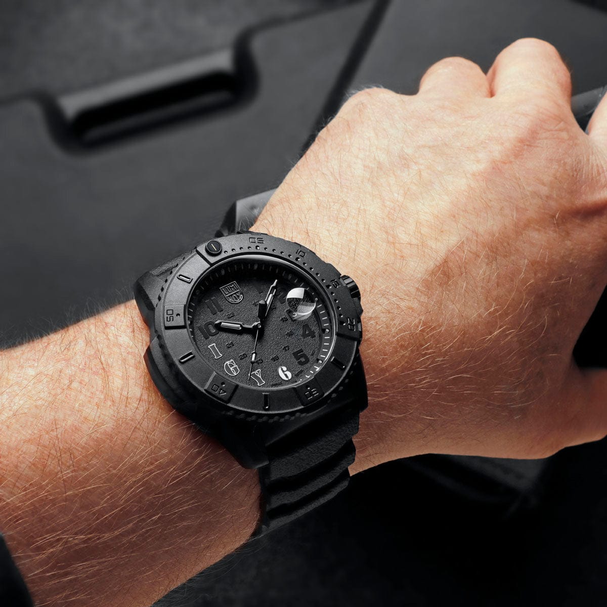 Luminox Navy SEAL Foundation 3600, 45 mm, Military Dive Watch, 'I Got Your 6 ' XS.3611.IGY6.NSF