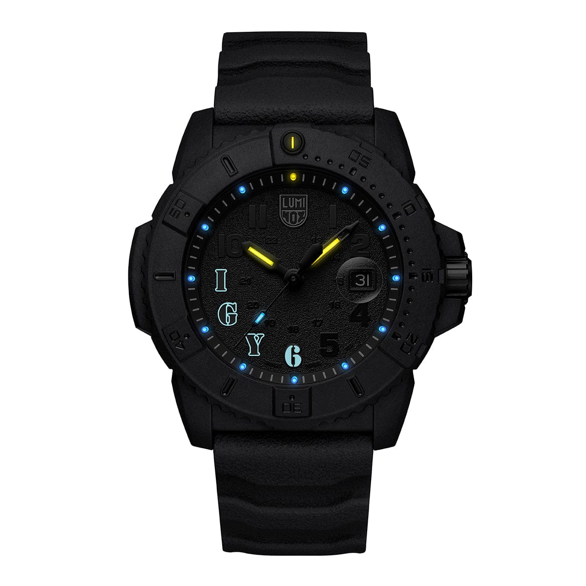 Luminox Navy SEAL Foundation 3600, 45 mm, Military Dive Watch, 'I Got Your 6 ' XS.3611.IGY6.NSF