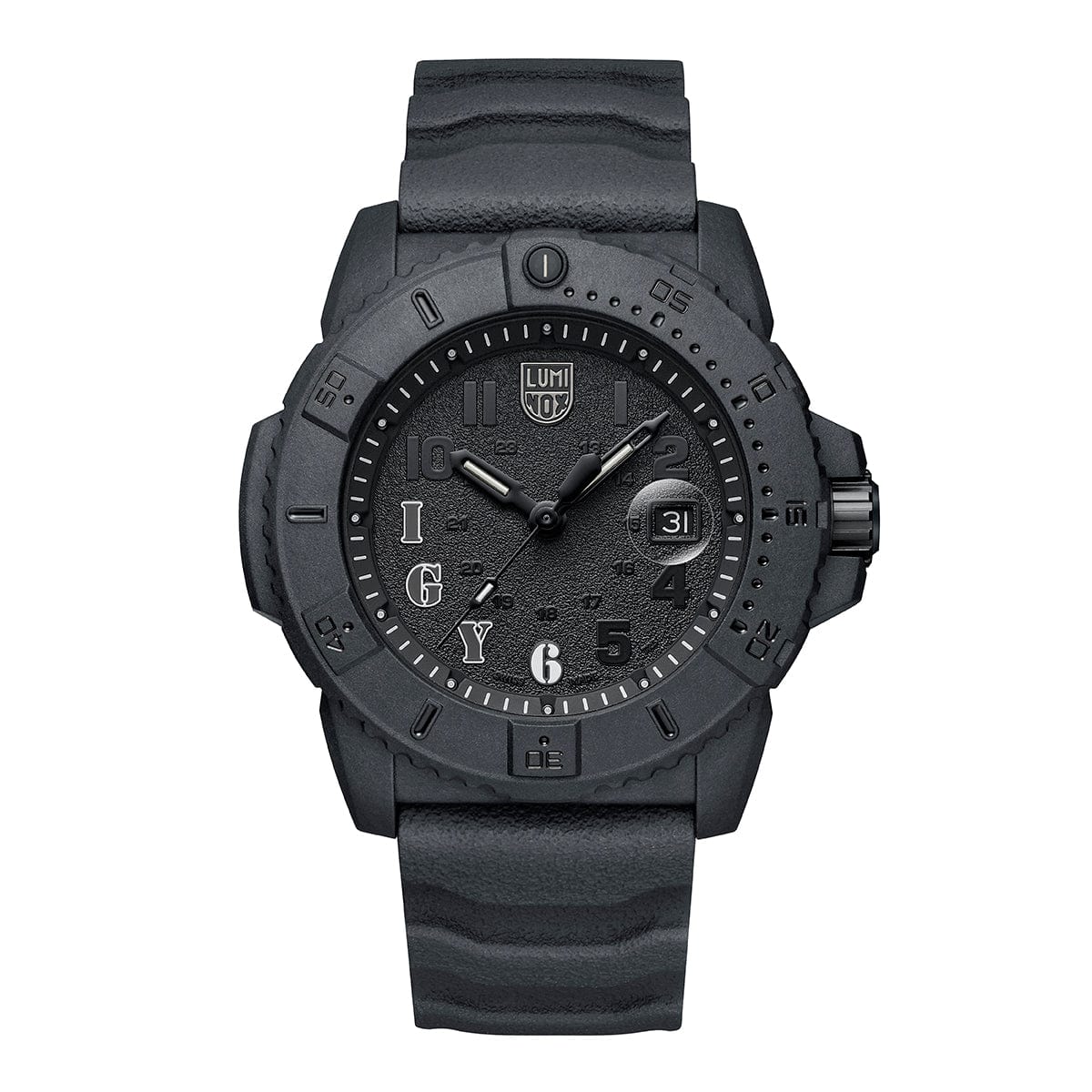 Luminox Navy SEAL Foundation 3600, 45 mm, Military Dive Watch, 'I Got Your 6 ' XS.3611.IGY6.NSF