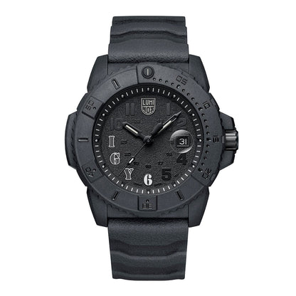 Luminox Navy SEAL Foundation 3600, 45 mm, Military Dive Watch, 'I Got Your 6 ' XS.3611.IGY6.NSF
