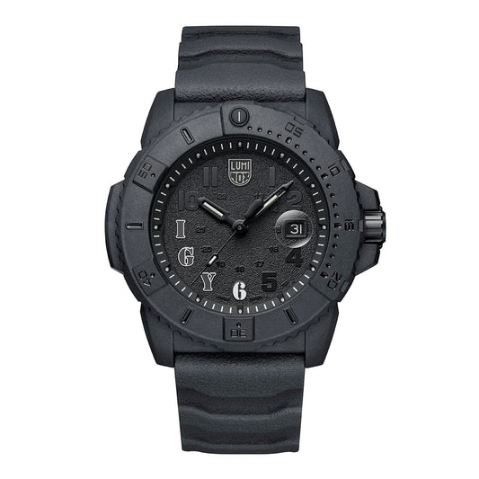 Luminox Navy SEAL Foundation 3600, 45 mm, Military Dive Watch, 'I Got Your 6 ' XS.3611.IGY6.NSF