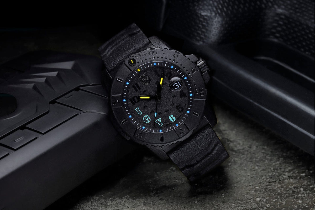 Luminox Navy SEAL Foundation 3600, 45 mm, Military Dive Watch, 'I Got Your 6 ' XS.3611.IGY6.NSF
