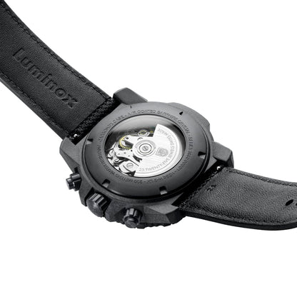 Luminox Watch, New Master Carbon SEAL Chronograph Automatic, 45 mm, Military Dive Watch XS.3881
