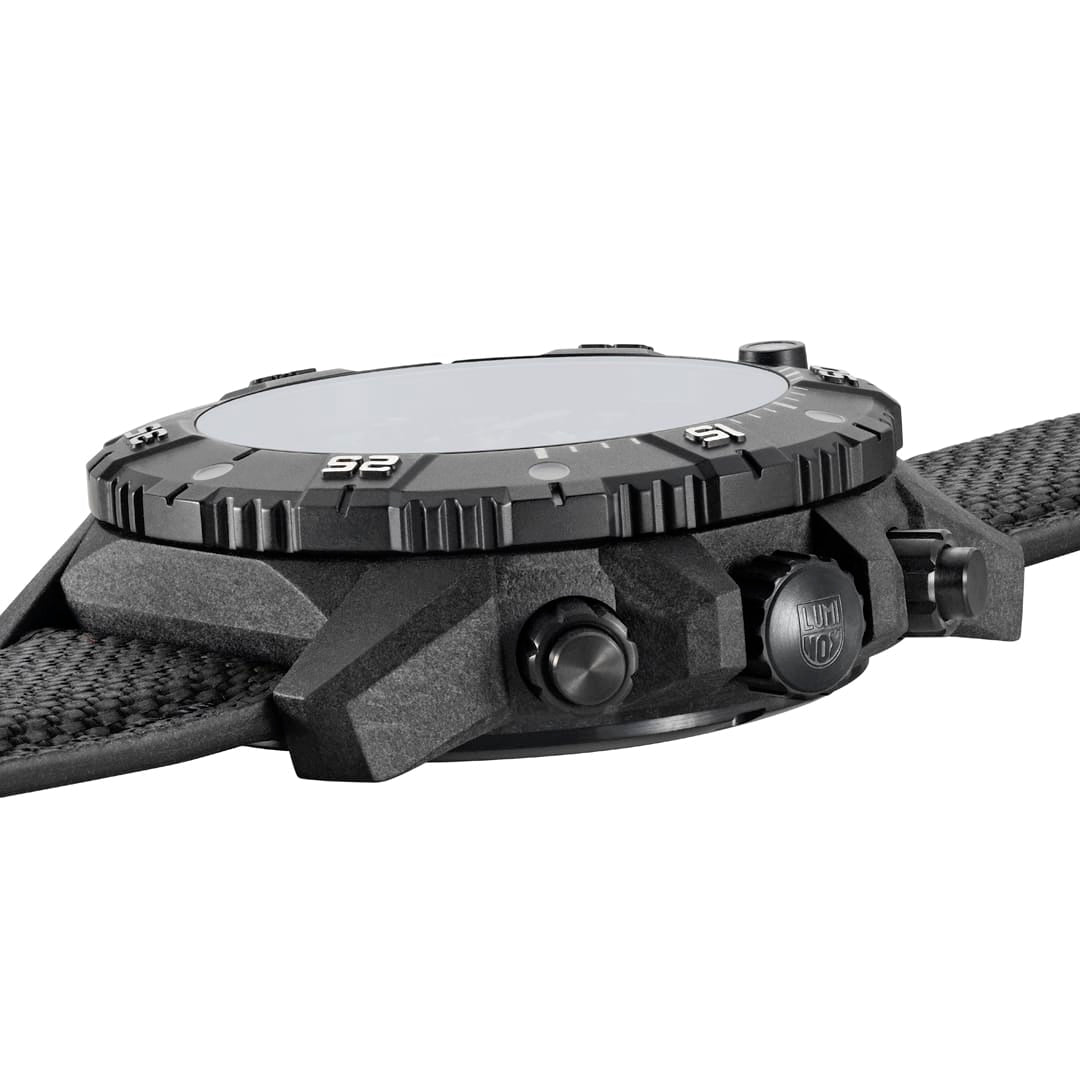 Luminox Watch, New Master Carbon SEAL Chronograph Automatic, 45 mm, Military Dive Watch XS.3881