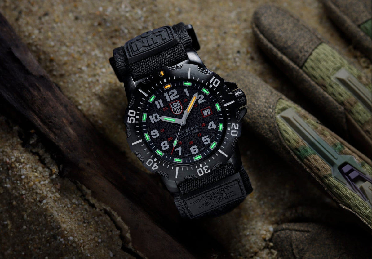 Luminox Navy SEAL 4230, 45mm, Military Dive Watch XS.4231.SET