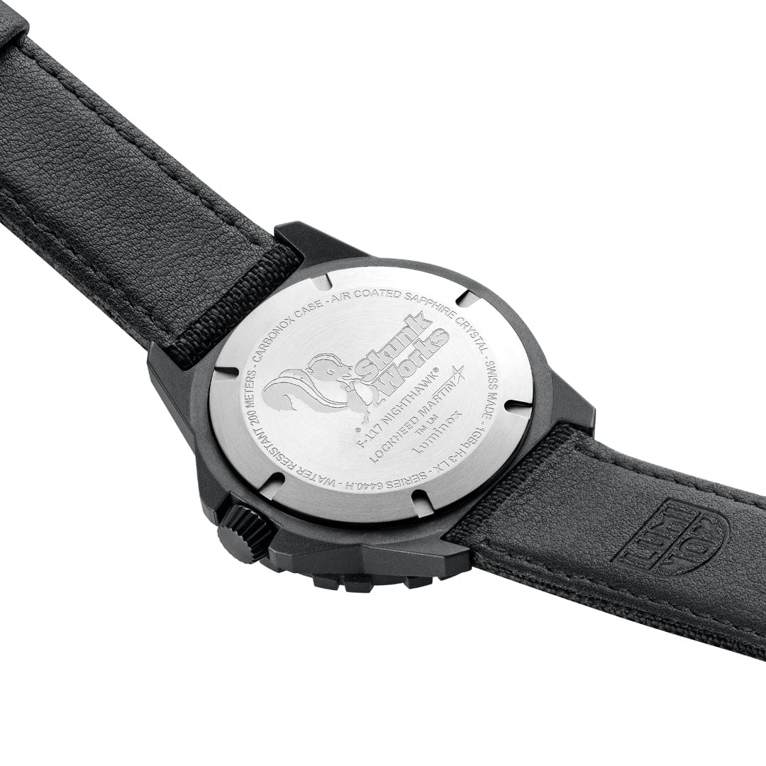 Luminox F-117 NIGHTHAWK® x Skunk Works® 6440 Heritage, 44 mm, Pilot Watch XA.6442.H