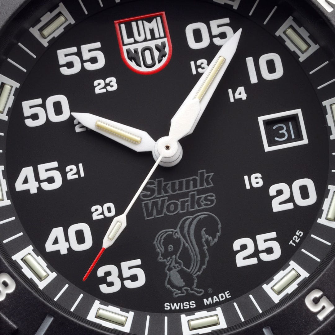 Luminox F-117 NIGHTHAWK® x Skunk Works® 6440 Heritage, 44 mm, Pilot Watch XA.6442.H