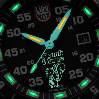 Luminox F-117 NIGHTHAWK® x Skunk Works® 6440 Heritage, 44 mm, Pilot Watch XA.6442.H