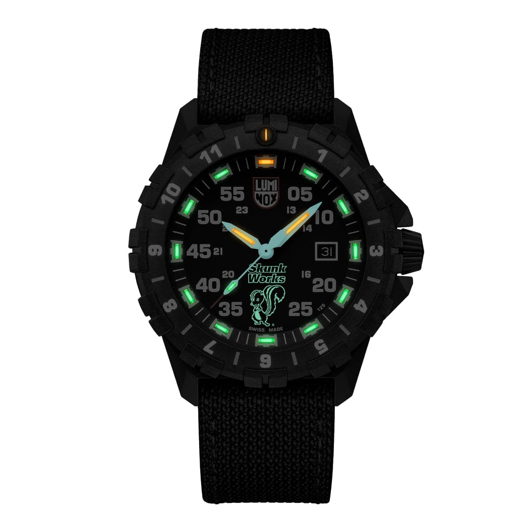 Luminox F-117 NIGHTHAWK® x Skunk Works® 6440 Heritage, 44 mm, Pilot Watch XA.6442.H