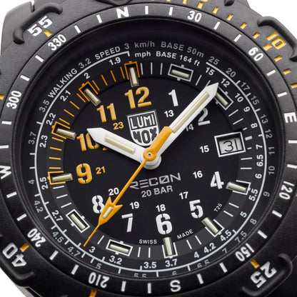 Luminox RECON Point Man 8820 Series Heritage Wristwatch, 45 mm, Outdoor Watch XL.8825.H.SET