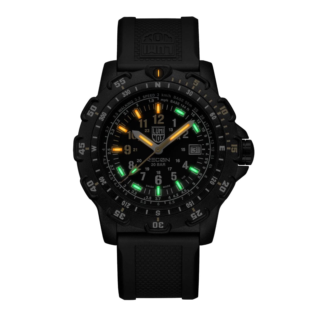 Luminox RECON Point Man 8820 Series Heritage Wristwatch, 45 mm, Outdoor Watch XL.8825.H.SET