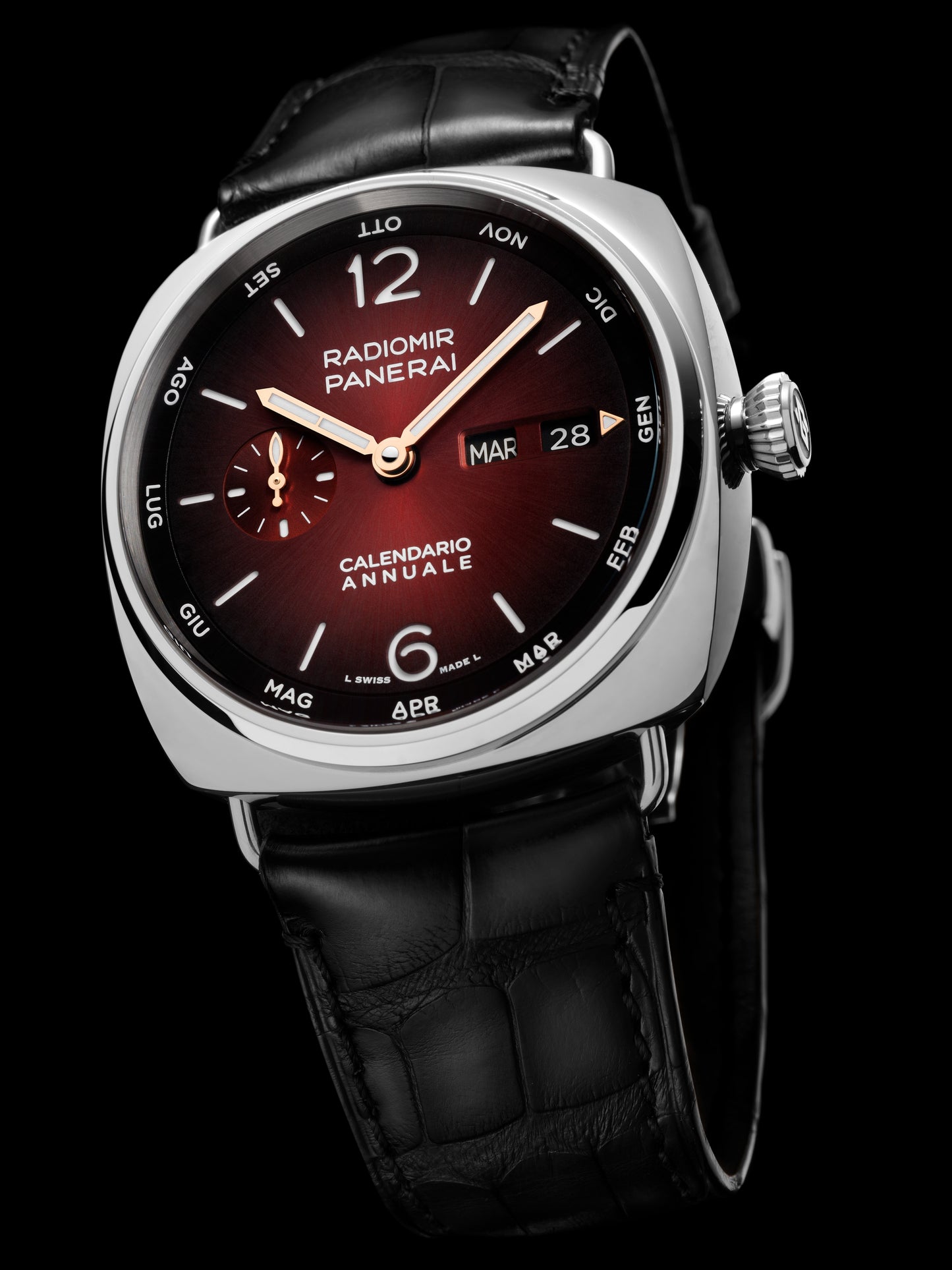 Radiomir Annual Calendar Platinumtech™ Experience 45 mm Limited Edition