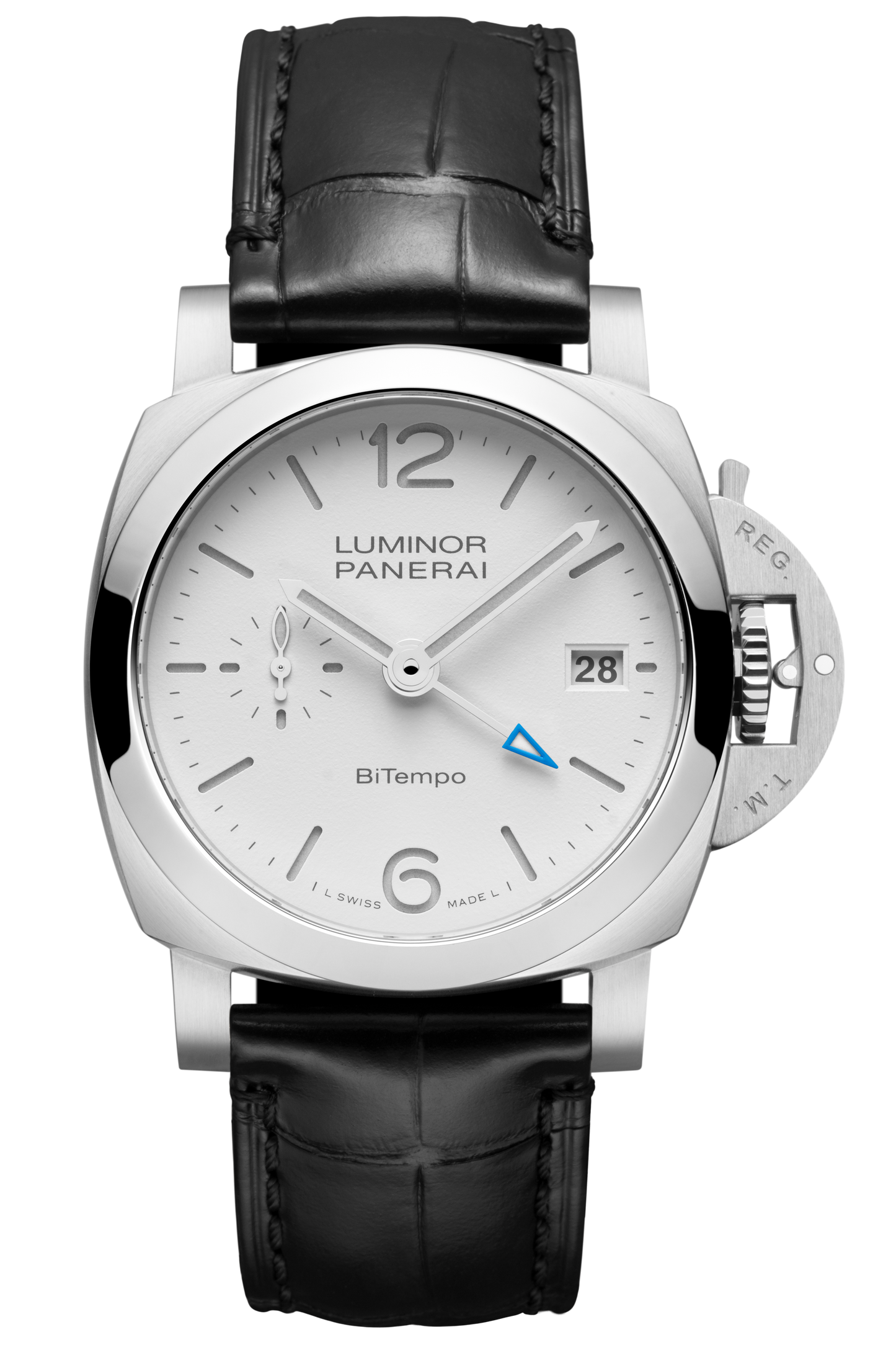 Luminor Quaranta BiTempo 40 mm
