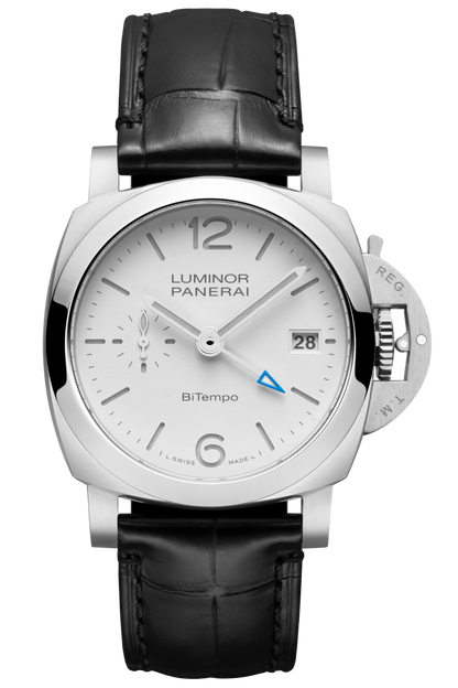 Luminor Quaranta BiTempo 40 mm