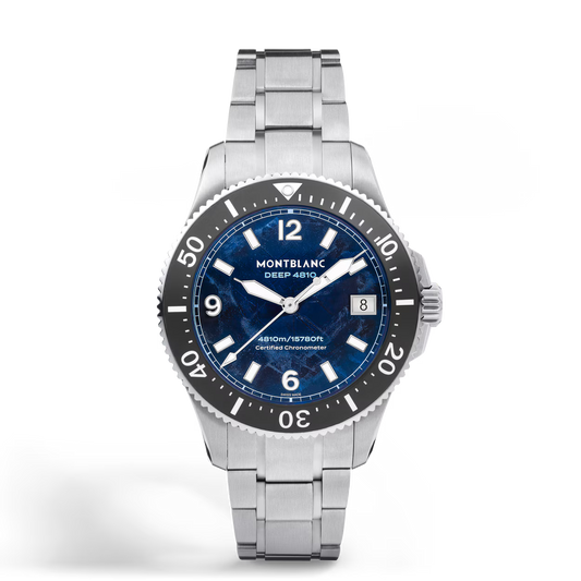 Montblanc Iced Sea 0 Oxygen Deep 4810 MB135634