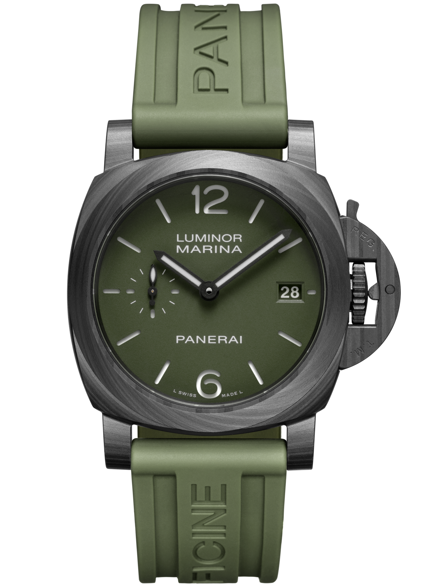 Luminor Quaranta Carbotech™ 40 mm