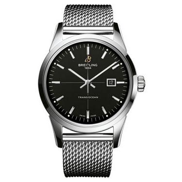 Breitling Transocean Stainless Steel A1036012/BA91-ocean-classic-steel