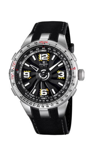 Perrelet Turbine Pilot Silver Black