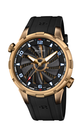 Turbine Yatch Diver Golden