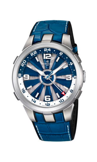 Turbine GMT Worldmap Blue