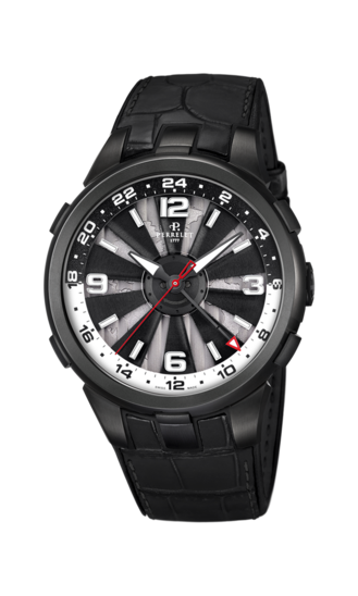 Turbine GMT Worldmap Black