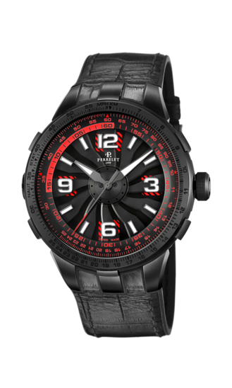 Turbine Pilot Red