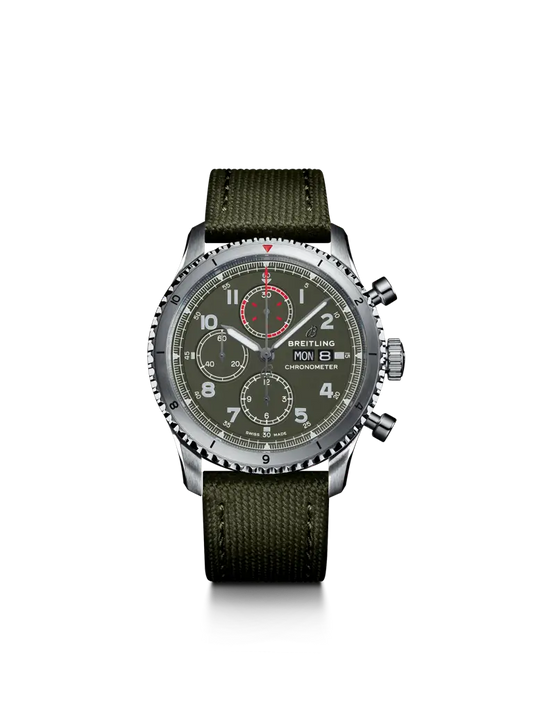 Breitling Aviator 8 Chronograph 43 Curtiss Warhawk A133161A1L1X2