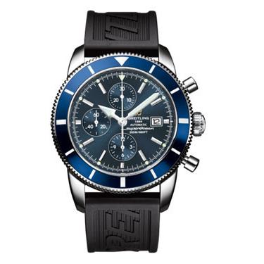 Breitling Superocean Heritage Chronographe Rubber Strap A1332016/C758-diver-pro-black-tang