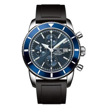 Breitling Superocean Heritage Chronographe Rubber Strap A1332016/C758-diver-pro-ii-black-folding