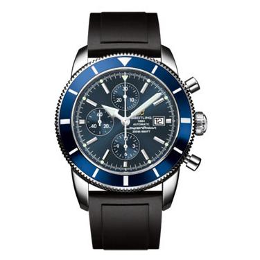 Breitling Superocean Heritage Chronographe Rubber Strap A1332016/C758-diver-pro-ii-black-tang