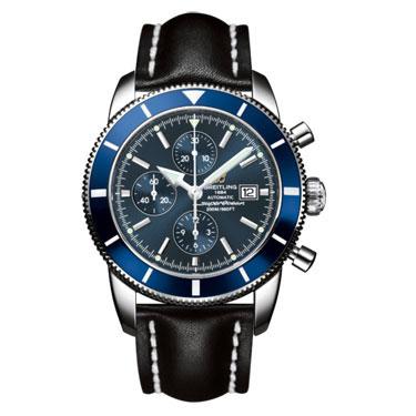 Breitling Superocean Heritage Chronographe Leather A1332016/C758-leather-black-tang