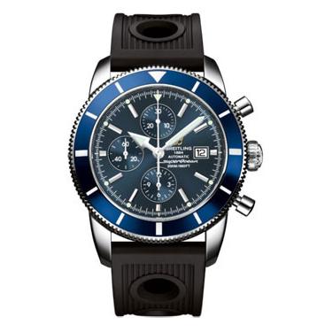 Breitling Superocean Heritage Chronographe Rubber Strap A1332016/C758-ocean-racer-black-folding