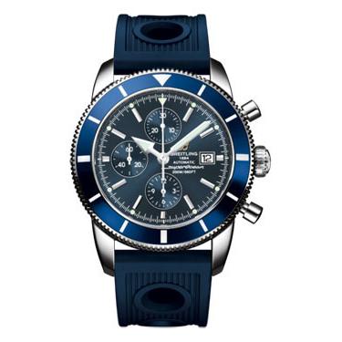 Breitling Superocean Heritage Chronographe Rubber Strap A1332016/C758-ocean-racer-blue-folding