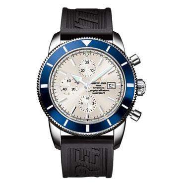 Breitling Superocean Heritage Chronographe Rubber Strap A1332016/G698-diver-pro-black-tang