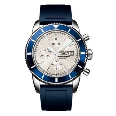 Breitling Superocean Heritage Chronographe Rubber Strap A1332016/G698-diver-pro-ii-blue-folding