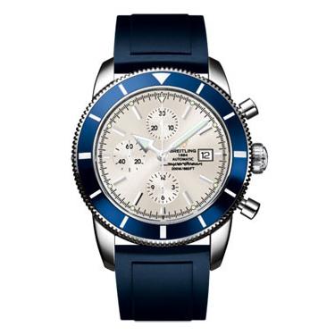 Breitling Superocean Heritage Chronographe Rubber Strap A1332016/G698-diver-pro-ii-blue-tang