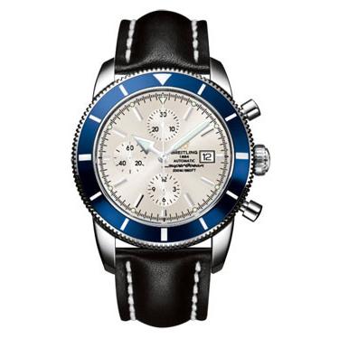 Breitling Superocean Heritage Chronographe Leather Strap A1332016/G698-leather-black-tang