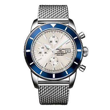 Breitling Superocean Heritage Chronographe Stainless Steel Bracelet A1332016/G698-ocean-classic-steel