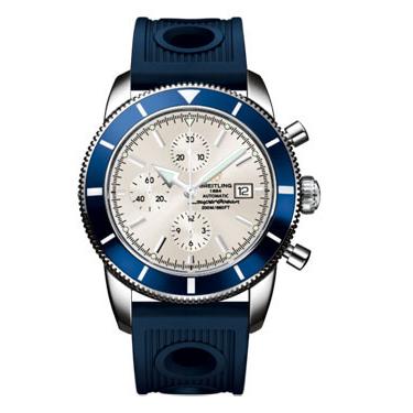 Breitling Superocean Heritage Chronographe Rubber Strap A1332016/G698-ocean-racer-blue-folding