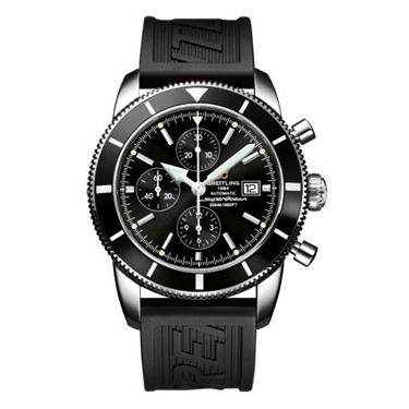 Breitling Superocean Heritage Chronographe Rubber Strap A1332024/B908-diver-pro-black-tang