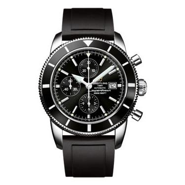 Breitling Superocean Heritage Chronographe Rubber Strap A1332024/B908-diver-pro-ii-black-folding