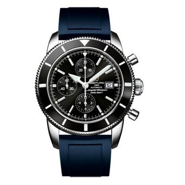 Breitling Superocean Heritage Chronographe Rubber Strap A1332024/B908-diver-pro-ii-blue-tang