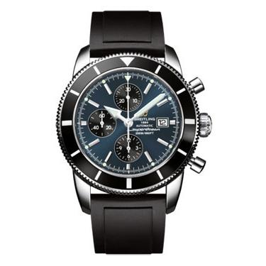 Breitling Superocean Heritage Chronographe Rubber Strap A1332024/C817-diver-pro-ii-black-folding