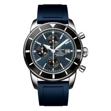 Breitling Superocean Heritage Chronographe Rubber Strap A1332024/C817-diver-pro-ii-blue-folding