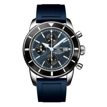 Breitling Superocean Heritage Chronographe Rubber Strap A1332024/C817-diver-pro-ii-blue-tang