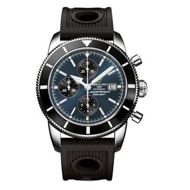 Breitling Superocean Heritage Chronographe Rubber Strap A1332024/C817-ocean-racer-black-folding